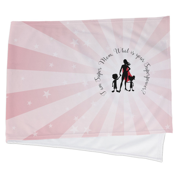 Custom Super Mom Cooling Towel