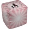 Super Mom Cube Poof Ottoman (Top)