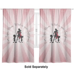 Super Mom Curtain Panel - Custom Size