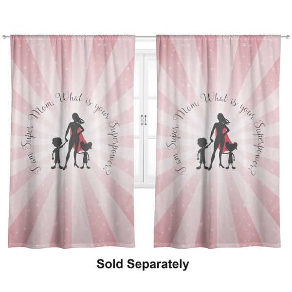 Super Mom Curtains