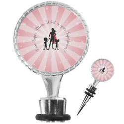 Super Mom Wine Bottle Stopper