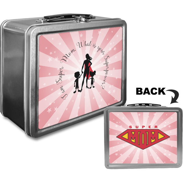 Super Mom Custom Lunch Box / Tin Approval