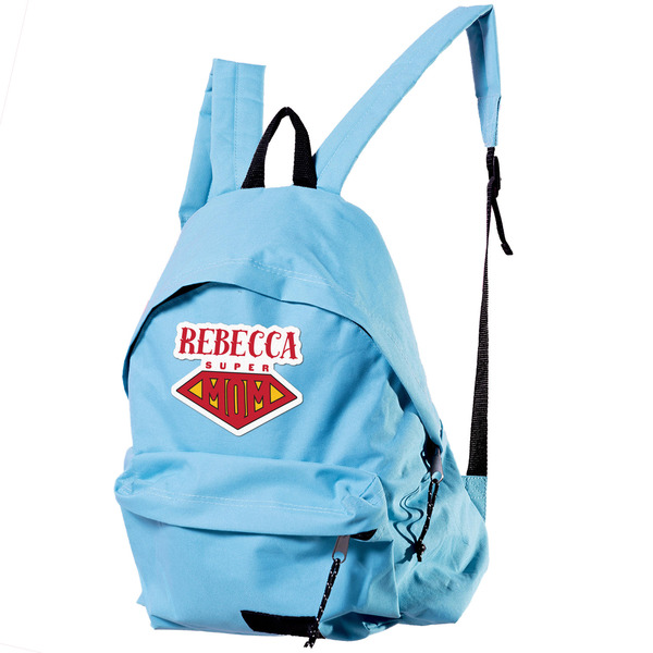 Super Mom Custom Shape Iron On Patches - XL single APPROVAL