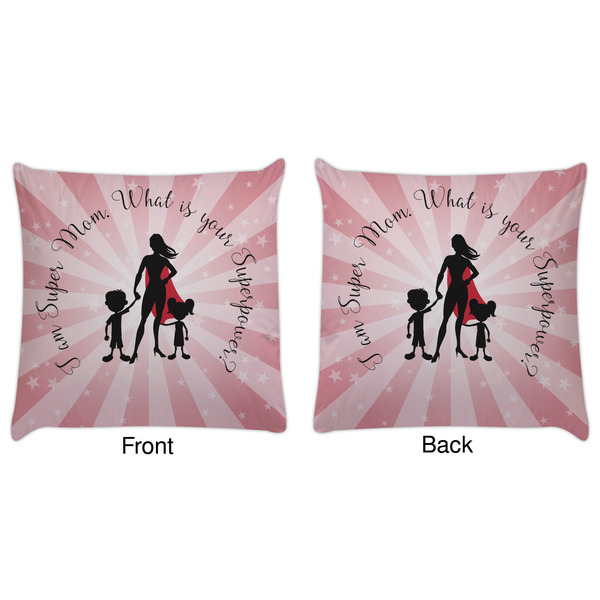 Super Mom Decorative Pillow Case - Approval