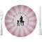 Super Mom 10" Glass Lunch / Dinner Plates - Single or Set