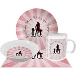 Super Mom Dinner Set - Single 4 Pc Setting