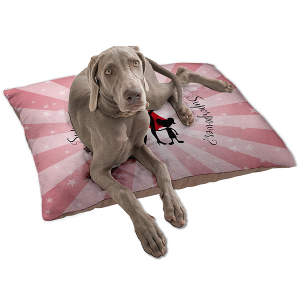Super Mom Dog Bed - Large LIFESTYLE