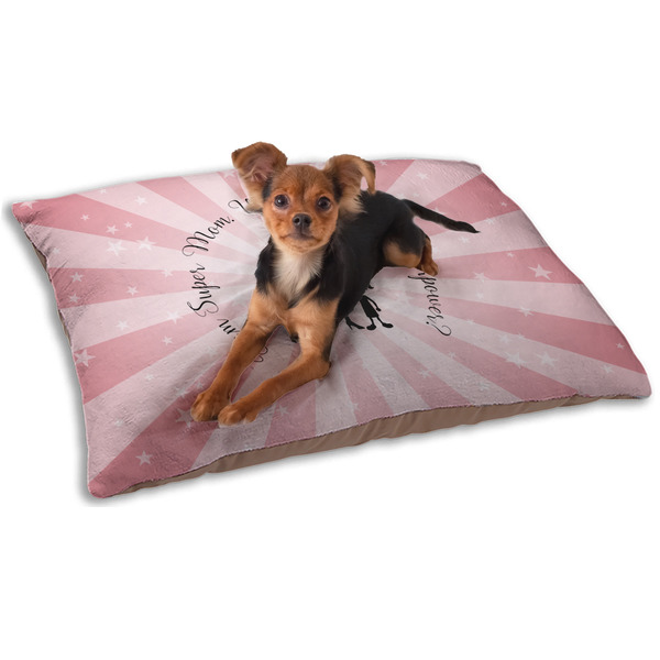 Super Mom Dog Bed - Small LIFESTYLE