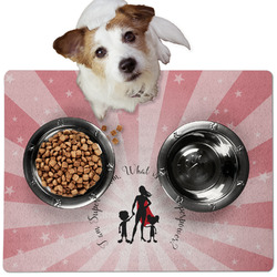 Super Mom Dog Food Mat - Medium