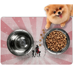 Super Mom Dog Food Mat - Small