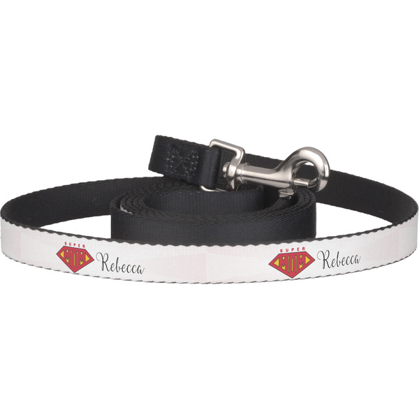 Custom Super Mom Dog Leash
