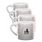 Super Mom Double Shot Espresso Mugs - Set of 4 Front