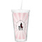 Super Mom Double Wall Tumbler with Straw