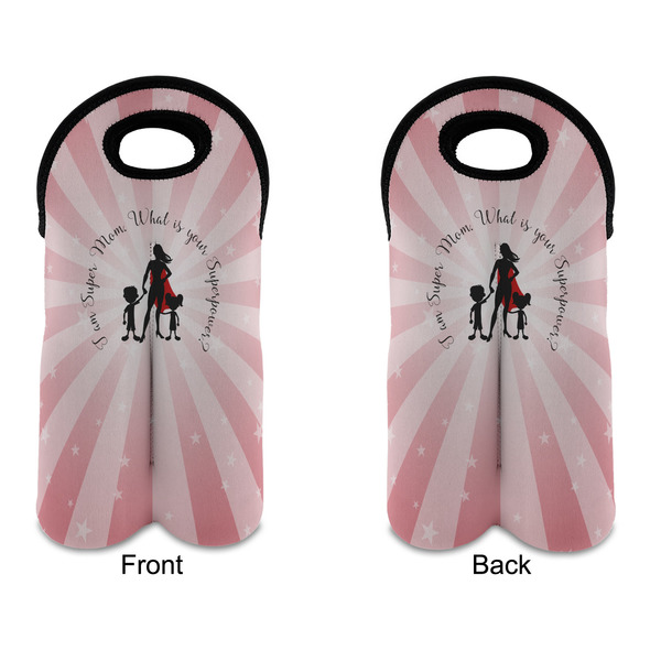 Super Mom Double Wine Tote - APPROVAL (new)