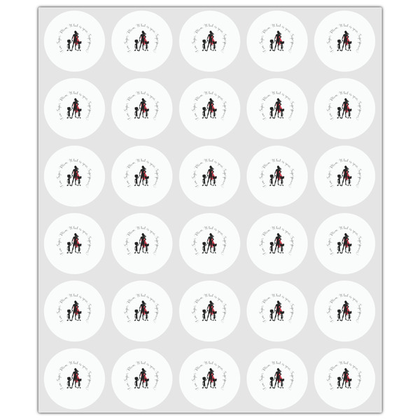 Super Mom Drink Topper - XSmall - Set of 30