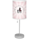Super Mom 7" Drum Lamp with Shade Polyester