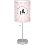 Super Mom Lamp with Drum Shade