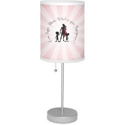 Super Mom Lamp with Drum Shade