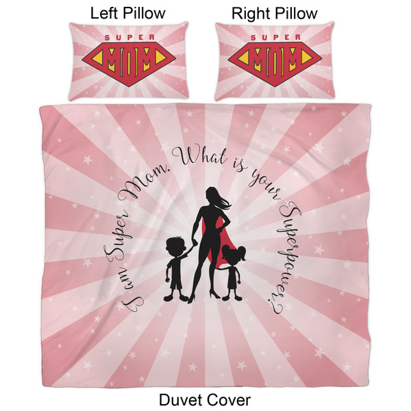Super Mom Duvet Cover Set - King - Approval