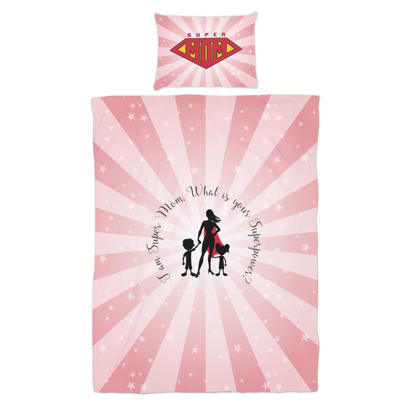 Super Mom Duvet Cover Set - Twin - Alt Approval