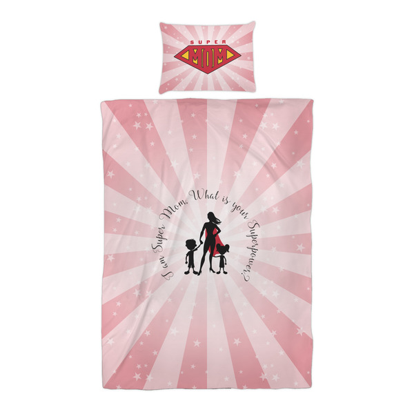 Super Mom Duvet Cover Set - Twin XL - Alt Approval