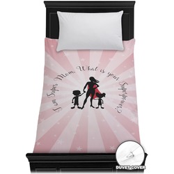 Super Mom Duvet Cover - Twin