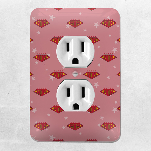 Super Mom Electric Outlet Plate - LIFESTYLE