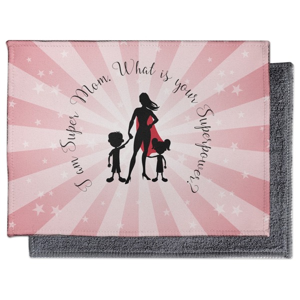 Super Mom Electronic Screen Wipe - Flat