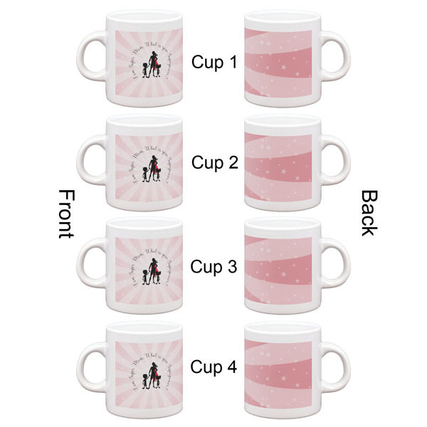 Super Mom Espresso Cup Set of 4 - Apvl