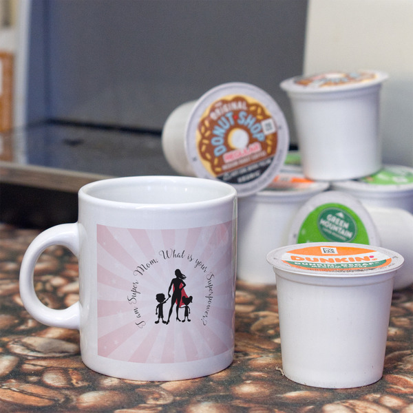 Super Mom Espresso Cup - Single Lifestyle