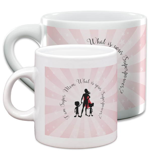 Super Mom Espresso Mugs - Main Parent
