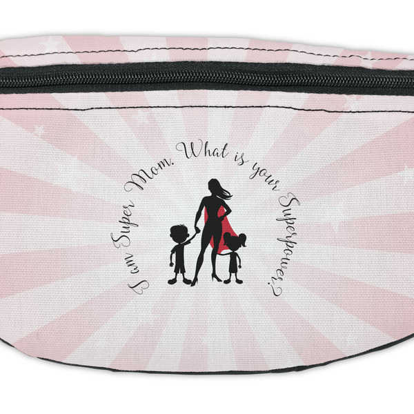 Super Mom Fanny Pack - Closeup