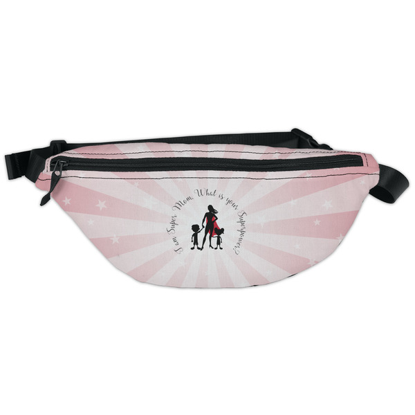 Custom Super Mom Fanny Pack - Classic Style