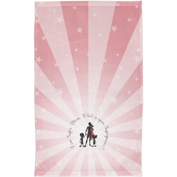Super Mom Finger Tip Towel - Full View