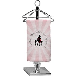 Super Mom Finger Tip Towel - Full Print