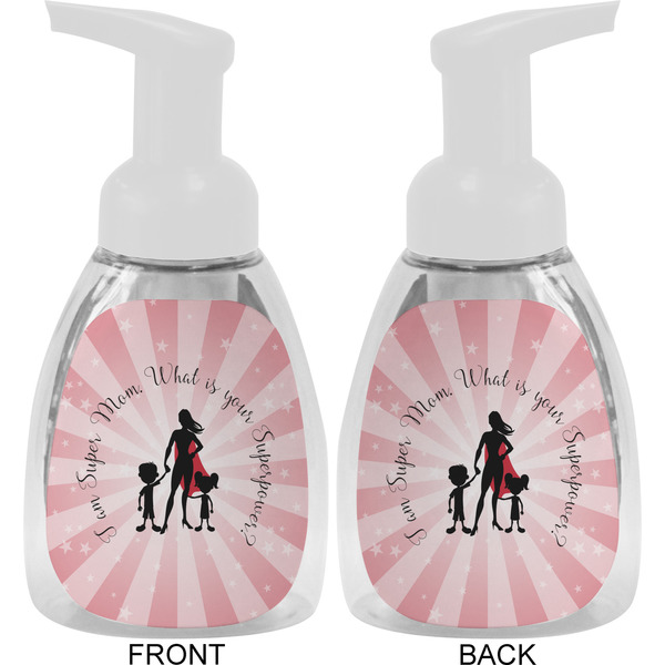 Super Mom Foam Soap Bottle Approval - White