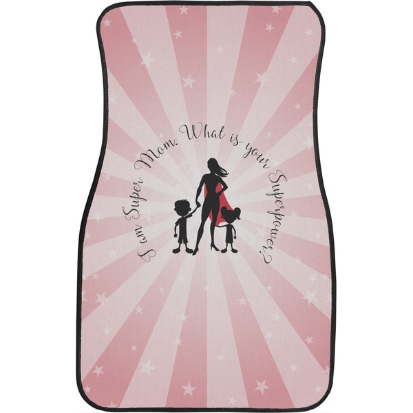 Super Mom Front Seat Car Mat