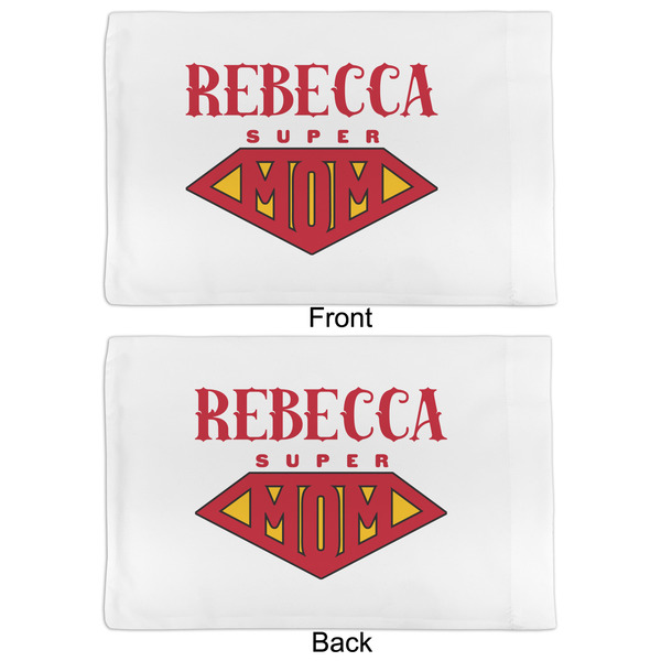 Super Mom Full Pillow Case - APPROVAL (partial print)