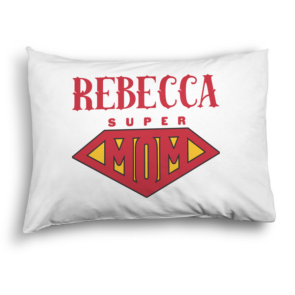 Custom Super Mom Pillow Case - Standard - Graphic