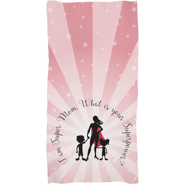 Super Mom Full Sized Bath Towel - Apvl