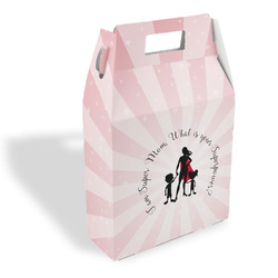 Super Mom Gable Favor Box