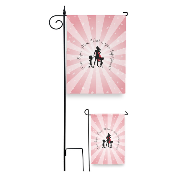 Super Mom Garden Flag - PARENT/MAIN