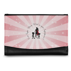 Super Mom Genuine Leather Women's Wallet - Small