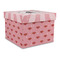 Super Mom Gift Boxes with Lid - Canvas Wrapped - Large - Front/Main