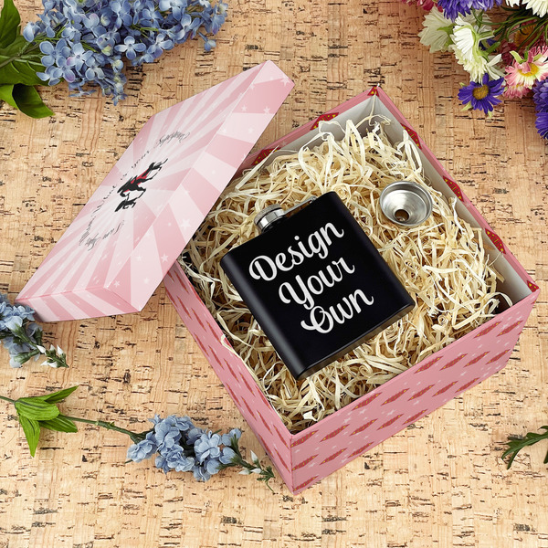 Super Mom Gift Boxes with Lid - Canvas Wrapped - Large - In Context