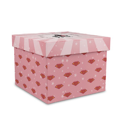 Super Mom Gift Box with Lid - Canvas Wrapped - Medium