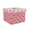 Super Mom Gift Boxes with Lid - Canvas Wrapped - Medium - Front/Main