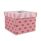Super Mom Gift Box with Lid - Canvas Wrapped - Medium