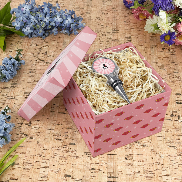 Super Mom Gift Boxes with Lid - Canvas Wrapped - Medium - In Context