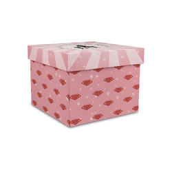 Super Mom Gift Box with Lid - Canvas Wrapped - Small